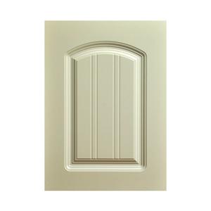 Quality Kitchen Classic Cabinet Doors Round Corner 388 * 600mm Pvc Film Surface wholesale