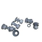 Road Barrier Posts ISO Certified Metal Steel Highway Guardrail Accessories Bolt