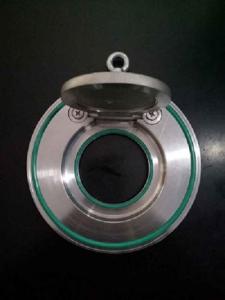 Quality Viton Stainless Carbon Steel SS304 EPDM NBR Single leaf thin disc Plate Check Valve wholesale