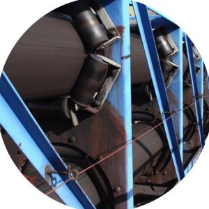 Quality Mining Rubber Anti Abrasive Multi Ply Textile Pipe Conveyor Belt wholesale
