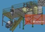 High Power Metal Powder Atomization Equipment Centrifugal Powder Metallurgy