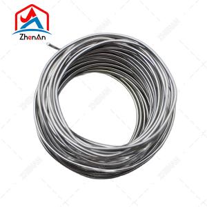 Quality 99.995% Corrosion Resistance Pure Zinc Wires For Thermal Spray Metalizing wholesale