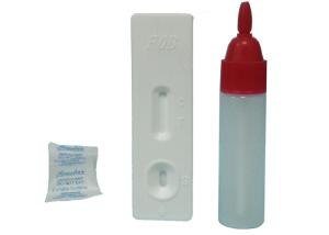 Quality 4mm Cassette Tumor Marker Test, Fecal Occult Blood Test Kit Simple Collection Tube wholesale
