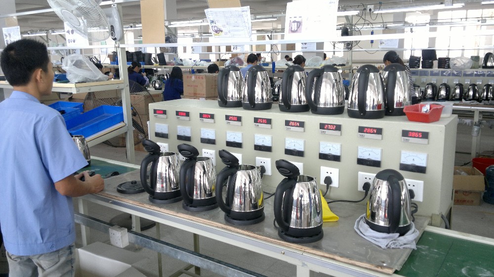 Safety Operate Small Capacity Electric Kettles Dry Boil Overheat Protecting