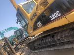 USED CAT 320C CATERPILLAR CRAWLER EXCAVATOR