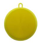 Kitchen Household Dish Egg Silicone Sponge Long Life Span 115*115mm Space Saving