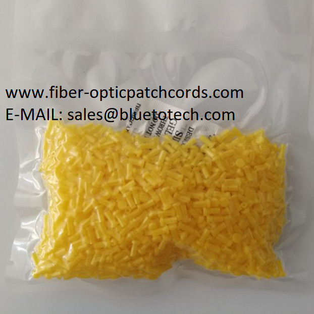 Fiber Optic Dust Caps LC 1.25mm for LC Connector Yellow Red Green Clear Black Blue LC 1.25mm