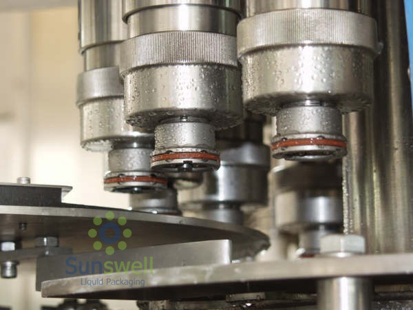 Soy Milk Filling Machine Automatic , Beverage Processing Machine