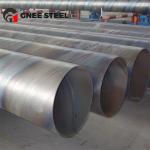 SSAW Steel Pipe EN 10217 / 10219 S235