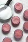 Private Label Strawberry Lip Scrub , ODM Organic Lip Scrub For Lip Care