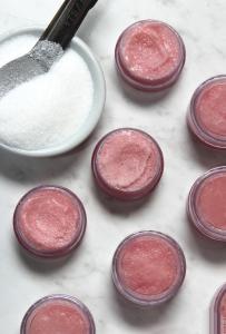 Quality Private Label Strawberry Lip Scrub , ODM Organic Lip Scrub For Lip Care wholesale