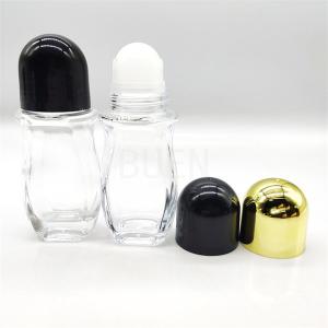 Quality Transparent Empty Perfume Roller Bottles 1oz Liquid ISO90001 wholesale
