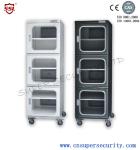 RH Single Door Nitrogen gas Cabinet Dry Box / Dehumidifier Semiconductors in lab