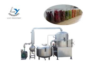 Quality Professional Commercial Vacuum Frying Machine Fast Heating Speed High Efficiency wholesale