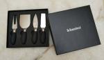 Promotion Product Cheese Knife Set In Black Gift Box For Cheese Tool