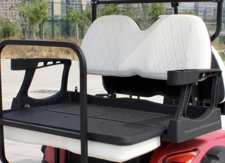 Sell 4 Seater Electric Hunting Golf Cart with 5KW AC KDS Motor and High Grade Ability
