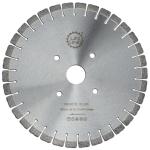 Silent Design D400 Sintered Stone Cutting Disc for High Cutting Speed Diamond
