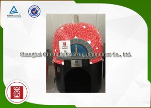 Quality Round Household / Commercial Wood Fired Pizza Oven Professional P1-6-2 wholesale