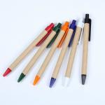 China Factory eco-friendly Paper pen colored plastic pens office pen