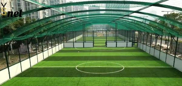 Nylon Sport Court Fence Net PP PE Sport Football Soccer Ball Net for Cricket Net