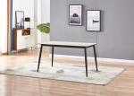 Nordic Style 150cm 75cm Marble Modern Dining Table