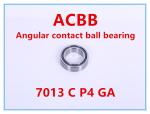 7013 C P4 GA Angular Contact Ball Bearing