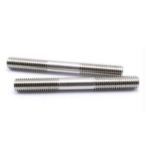 Quality Industrial Double End Threaded Rod Zinc Plated Carbon Steel Length 50-1000mm wholesale