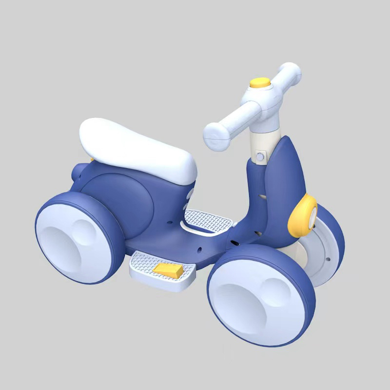 Kids Baby 6V Electric Nbalance Car with Bubble and Music Lighting Max Loading 30kg