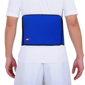 Quality ISO13485 400g Gel Back Ice Pack Wrap For Physical Pain Relief wholesale