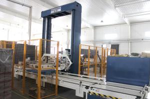 Quality Bags Packing No Pollution 380v Automatic Palletizer Machine wholesale