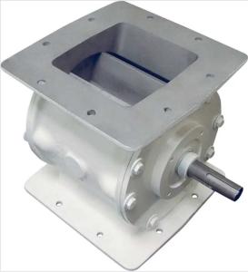 Quality Abrasion Resistant Dust Collector Rotary Valve Airlock High Temperature wholesale