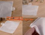 Silicone document bags/A4 file bag/A5 B6 paper bags, China making clear PVC bag,