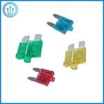Zinc Alloy LED Glow PC 40 Amp Car Fuse RoHS Types Of Automotive Fuses