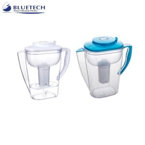 Quality Food Grade Bluetech Water Filtration System , Water Purifier Jug 3.3 L High Filter Capacity wholesale