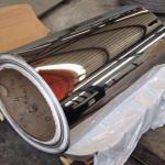8K Mirror Polished ASTM Stainless Steel Strip Sus304L SS430 BA Finish