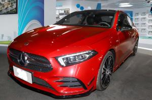 Quality Compact Benz Petrol Cars Benz A Class AMG 2022 35L 4MATIC 4 Door 5 Seats Luxury wholesale