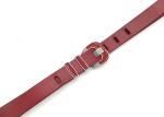 Customized Cowhide 2.5cm Lady Genuine Leather Belt