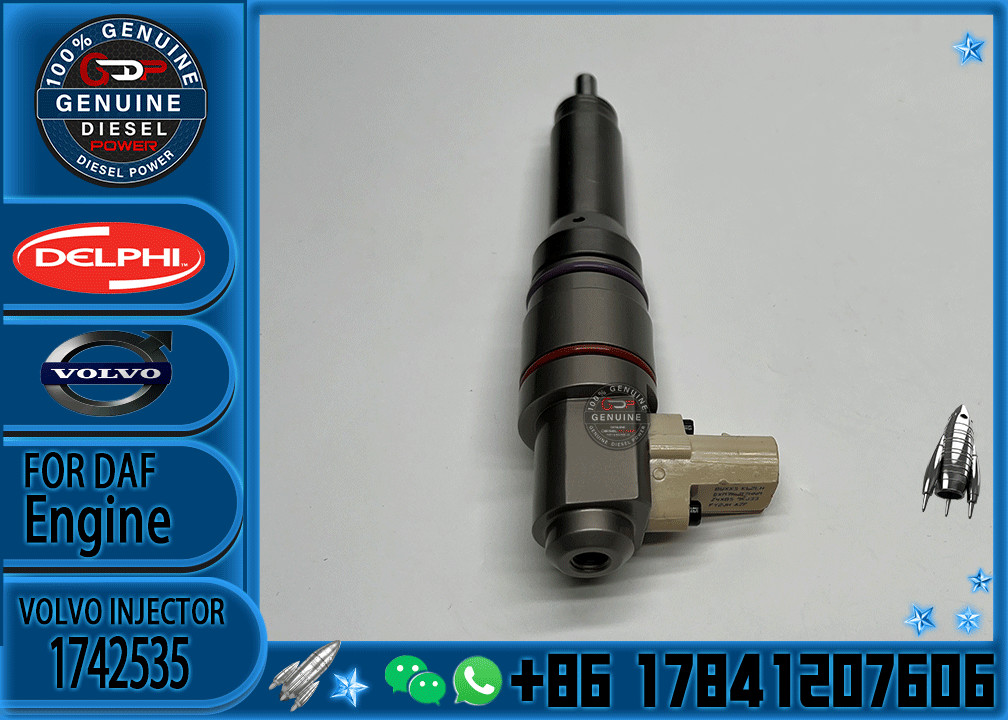 Common Rail Diesel Fuel Injector 1742535 1846419 1661060 1725282 1905002 BEBJ1D00001 1925657 BEBJ1DO0003 Engine