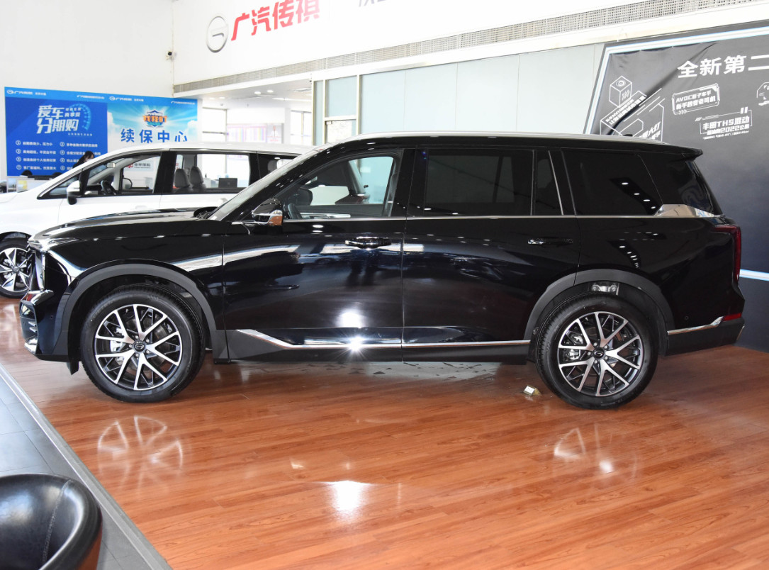 Trumpchi GS8 2022 Dual Engine 2.0TM Four-wheel Drive New Or Used 7 Seats SUV