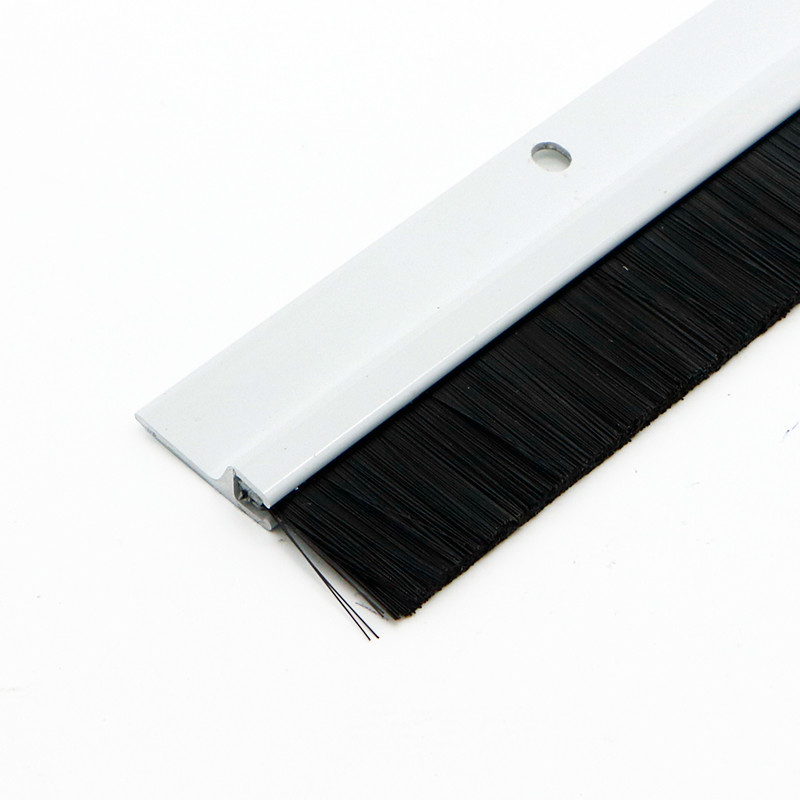 Wooden Door Bottom Brush Sweep Wind Proof Block Insects