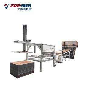 Quality Board Sheet SPC Flooring Machine PVC WPC Stone Plastic Click Energy Saving wholesale