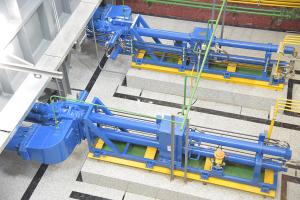 Quality Two Cylinder Solid Waste Pump 40m3/H Stable Hydraulic Driving wholesale