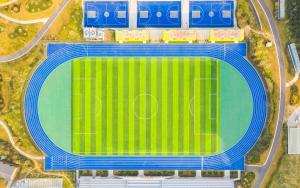 Quality Recycled Synthetic Running Track Surface Material EPDM Rubber Granules wholesale