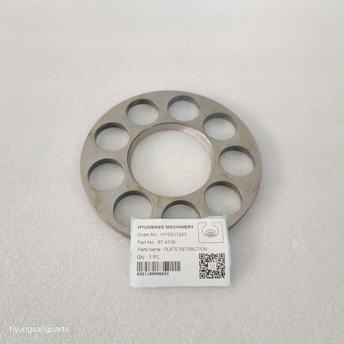 Excavator Parts Retraction Plate 9T-4136 9T4136 For 212B 213B 214B
