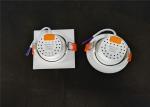 3W Adjustable Angle SMD Recessed Ceiling Spotlights , White LED Downlights
