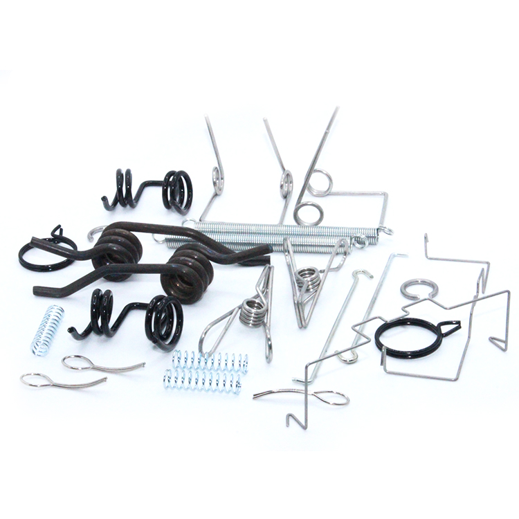 Galvanized Metal Spring Customized Spiral Torsion Spring for Automotive Door
