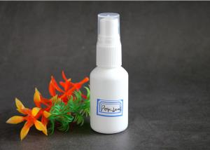 Quality Replenishment Plastic Spray Bottle , 30ml HDPE Empty Water Bottle wholesale