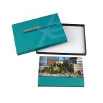 Advertising Promotion Video Brochure Card 7 Inch Lcd Video Book Four Color
