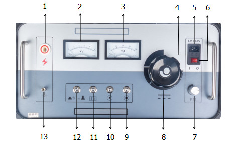 Portable Power High Voltage Underground 10kV-500kV Cable Sheath Fault Pinpoint Locator