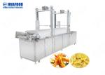 Onion Plantain Chips Snack Food Processing Machinery 48kw Power Adjustable